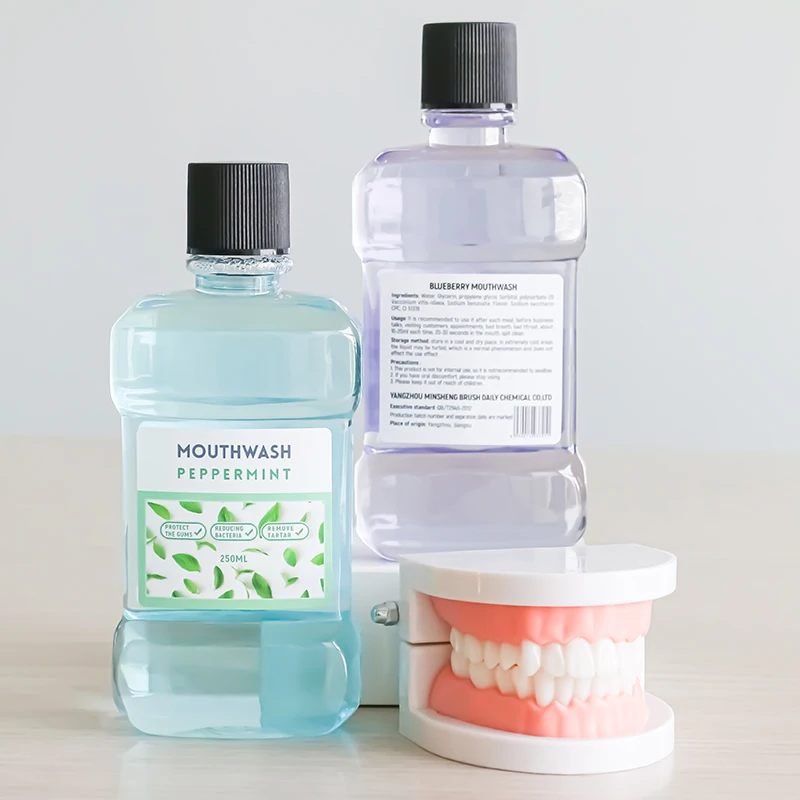 Wholesale private label mouthwash Natural organic peach Fruits Mouth care clean Peculiar smell mouth wash mouthwash