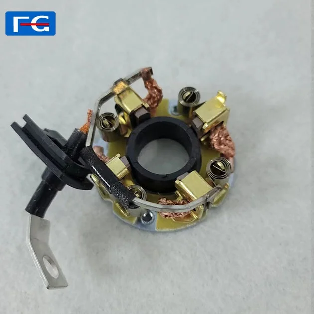 car alternators spare parts  36159-25011 3615925011  Automobile carbon brush holder for starter motor  in American auto