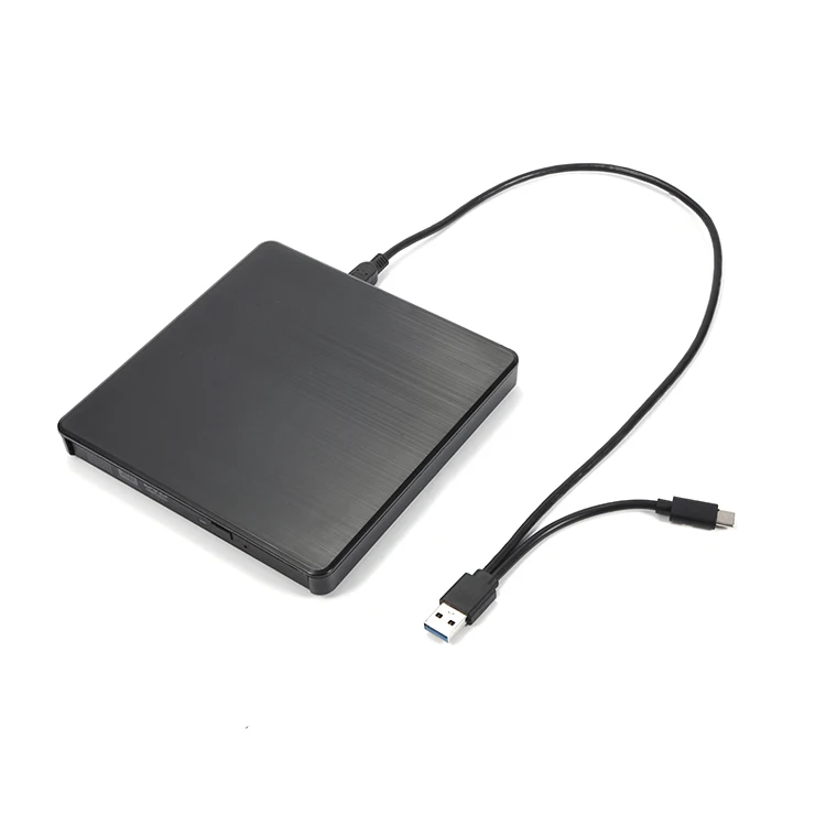 
Type C DVD Burner CD RW for Windows Mac Laptop Support External optical dvd-combo cd-rw cd burner 