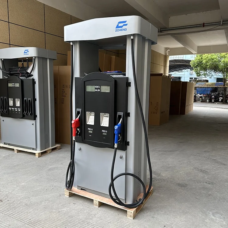 petrol pump price  6 hose popular Gilbarco design fuel dispenser in South America