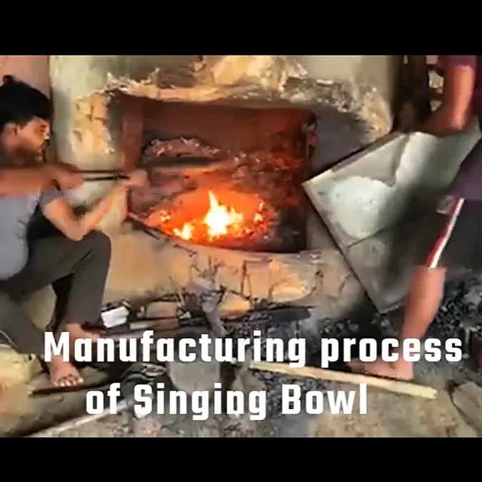 100% Natural Handmade Tingsha Bronze Bell | A Singing Bell For Meditation, Decoration, Yoga,  And Healing Purpose