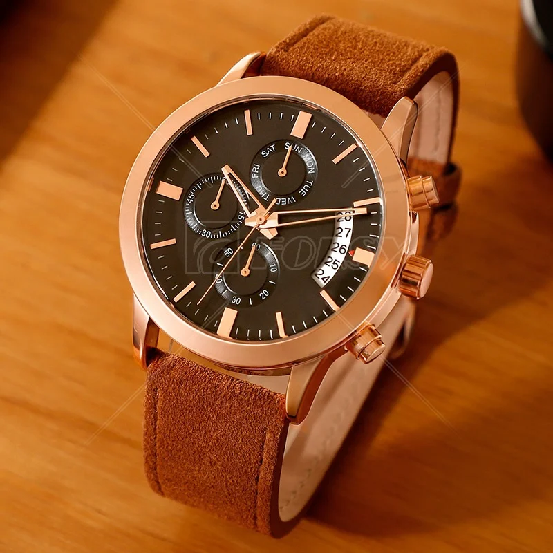 Reloj Para Hombre Minimalista Montre Simple Minimaliste Waterproof Luxury Design Minimal Minimalistic Quartz Watch for Men