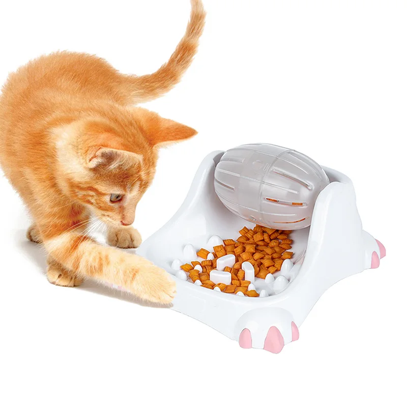 
Patent Products Free Sample Pet Supplies Wholesale Pet Bowls Feeder Cat Dog Slow Feeder Bowl 