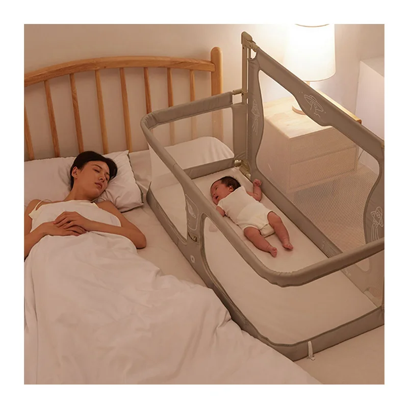 Wholesale Convertible Baby Cot Rail, 2023 New  Multifunction Baby Baby Cribs, Baby Furniture New Style Safety Baby Bed Rail/