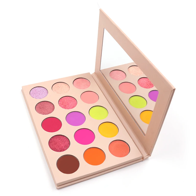 Make Your Own Logo Eyeshadow Palette Wholesale Diy Color Makeup Eyeshadow Palette Pigmented