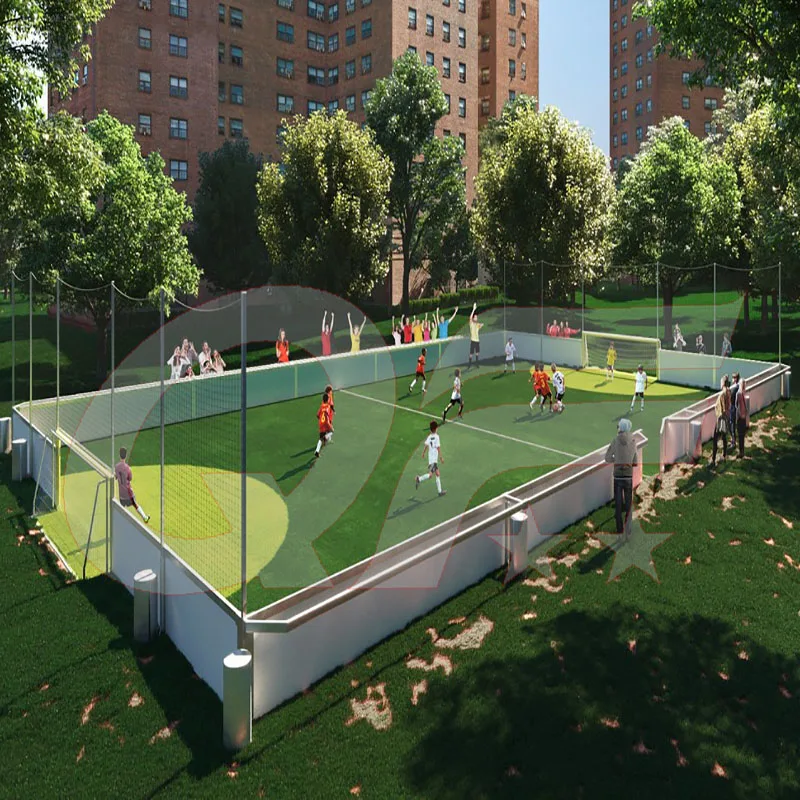 2024 Popular Construction of Football Field Soccer Supplier Cage Pitch