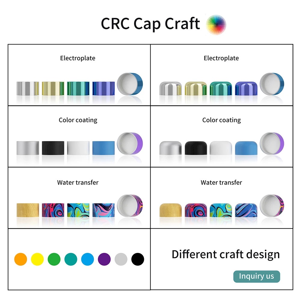 Custom Printed CR Jar Straight Sided 1oz 2oz 3oz 4oz Jars Child Resistant Transparent Container Child Proof Glass Jars