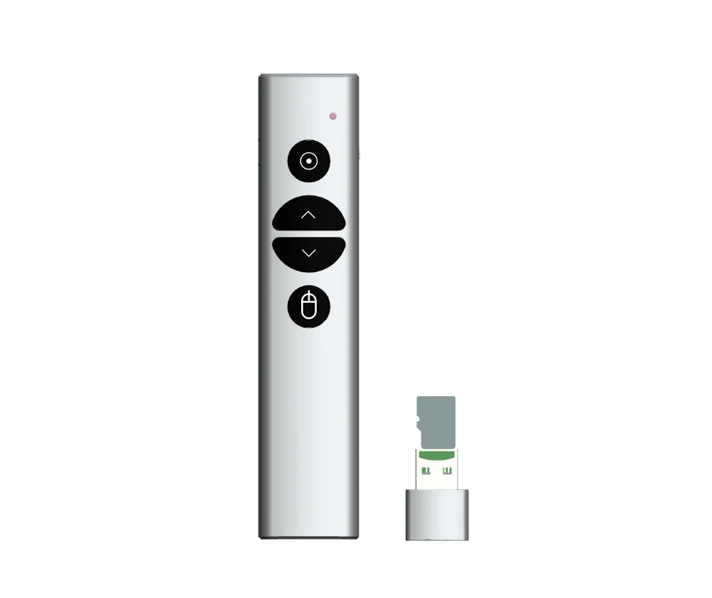 
KINTOP Spotlight Wireless Digital Laser Pointer Presenter with Mouse TFcard PPT Powerpoint Presenter Remote control 