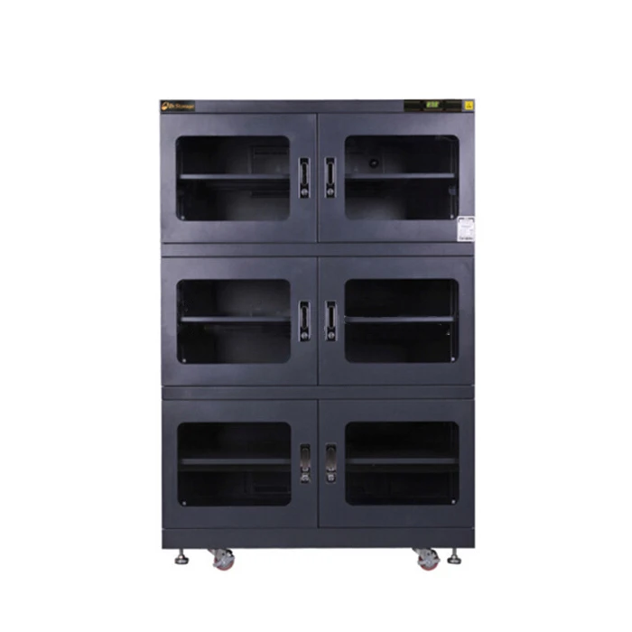 Шкаф для хранения электронных компонентов для сухой уборки и контроля влажности