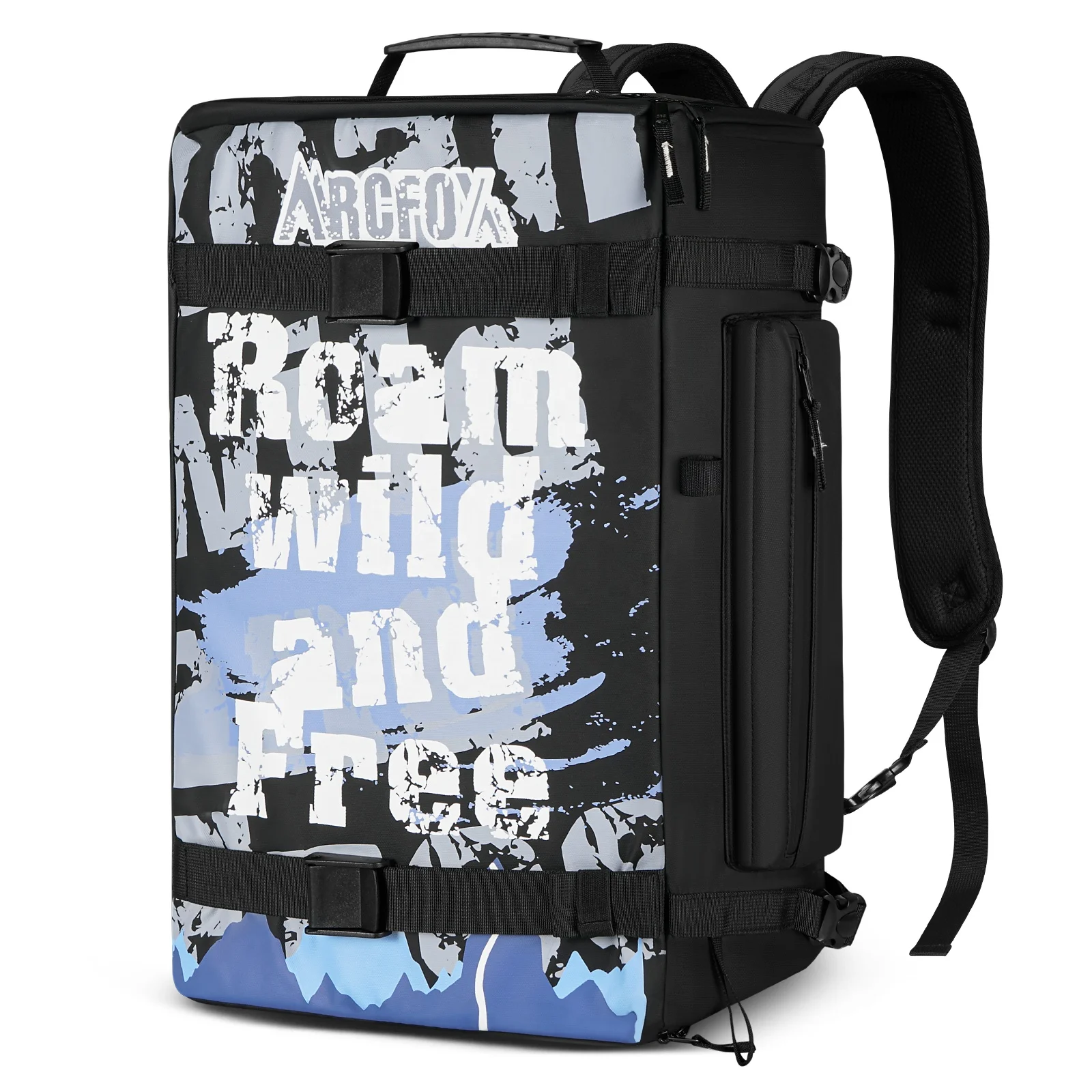 ARCFOX 60L SKi Snowboard Boot Bag Backpack For Helmets Gloves Goggles Jacket Gloves