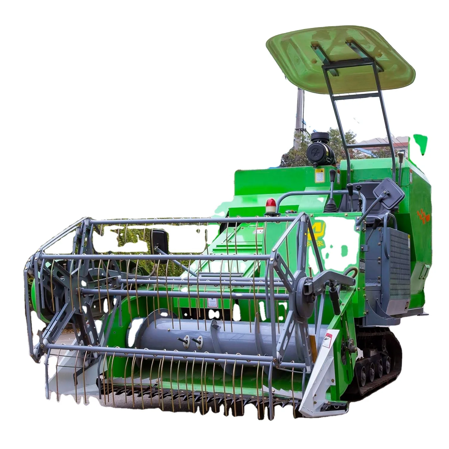 Agriculture Machinery 4LZ-2.2 Z Combine Harvester for Rice And Wheat Grain Harvester