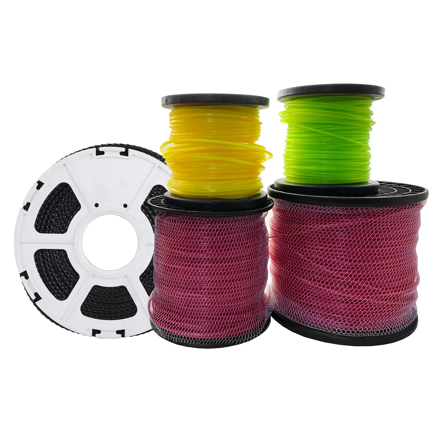 1 фунт 3 фунта 5 фунтов Катушка нейлоновая линия триммера для всех видов головки газонокосилок