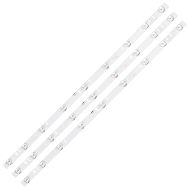 Светодиодные полосы подсветки GC32D09-ZC21A-07 303GC320044 /ZC14F-05 303GC315037 для VW32A0-J D3216H VX3203S tv 32PHF3056/T3