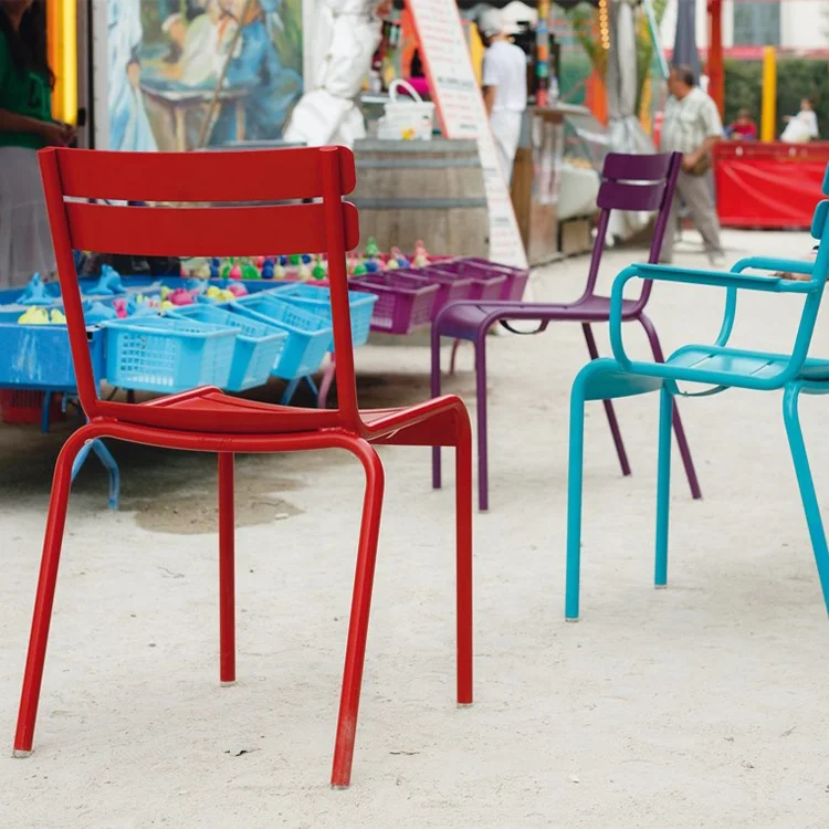 Cheap Price Modern Vintage Loft Style Outdoor and Indoor Metal Garden Dinning Restaurant Chair