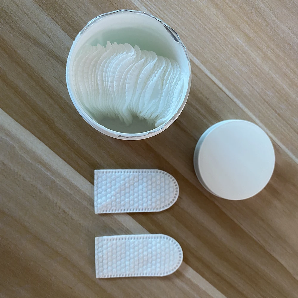 Manufacturer Direct Custom Pet Dental Care whitening Safe Non-toxic Eyes Ears Teeth Cleaning pet Finger Wipes for Dogs and Cats