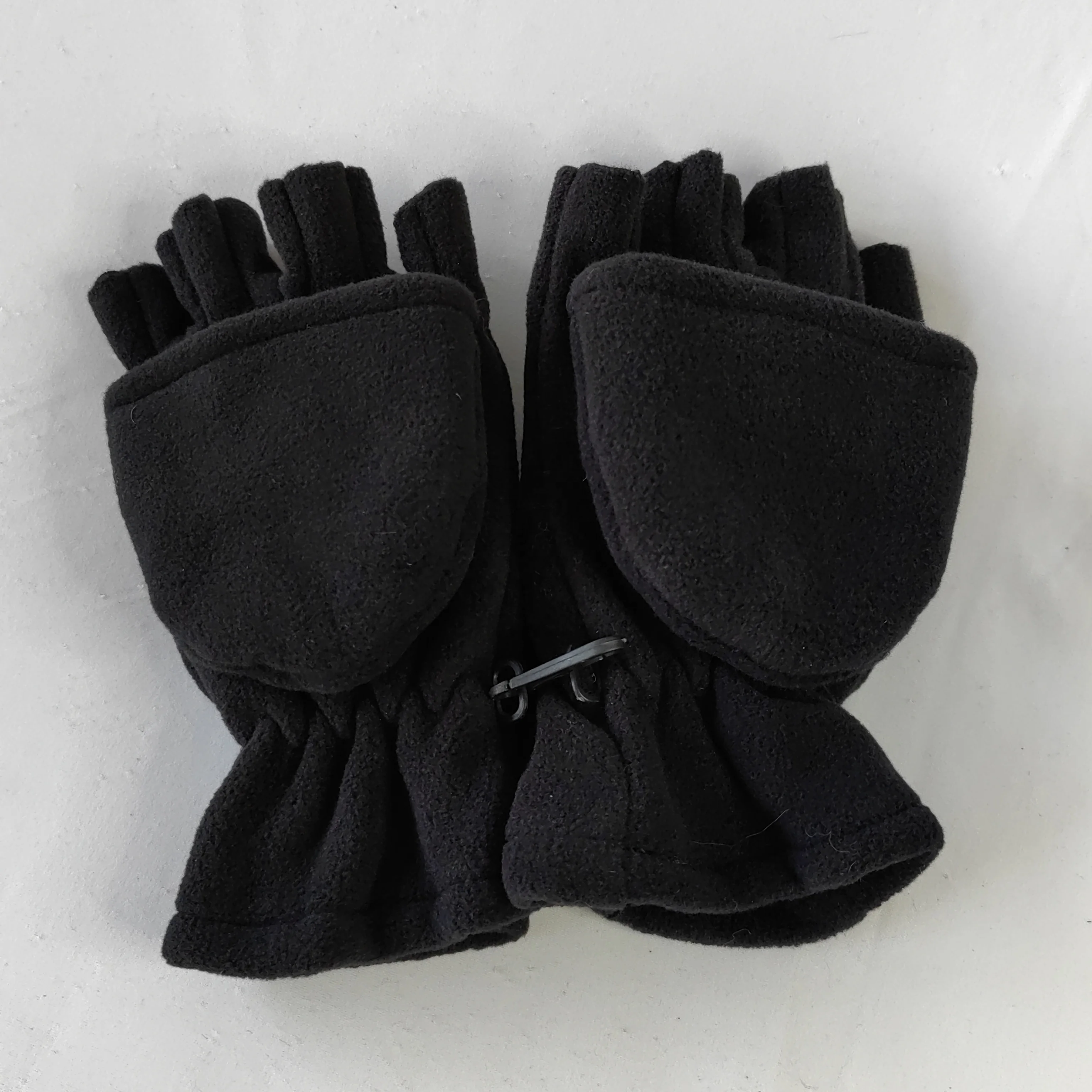 Wholesale custom fleece mittens warm mittens with good quality made in china
