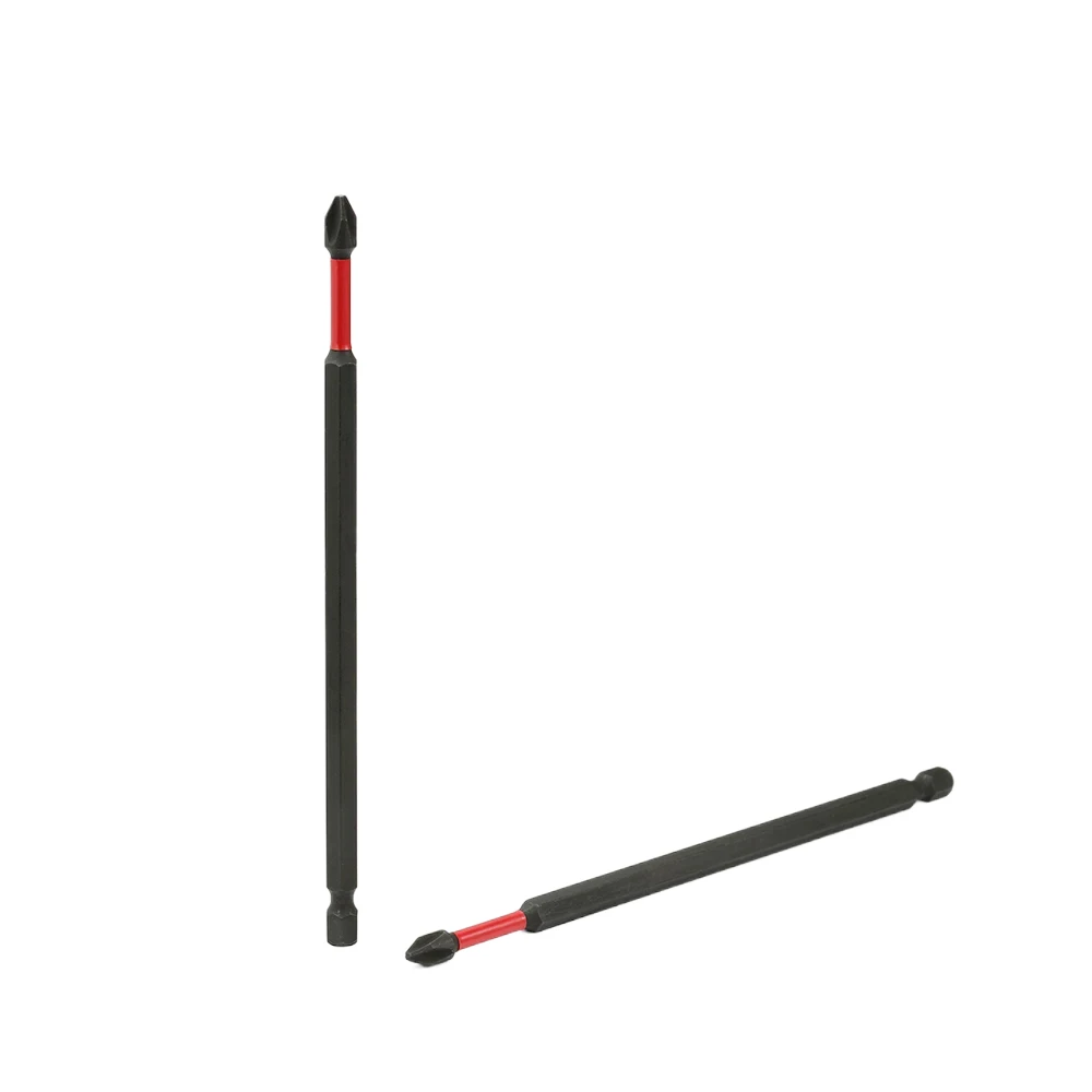 Factory Direct Supply 152mm Screwdriver Bit Sk2 Ph2 Bits Screw Driver Bit for Drills