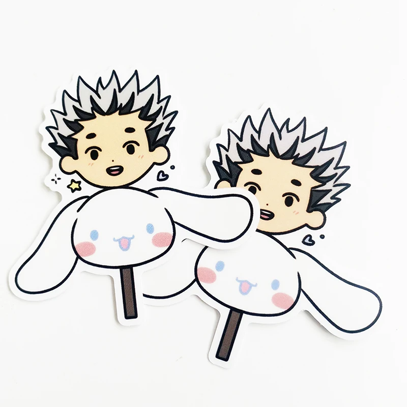 Custom Cute Cartoon Animals Sticker for Kids Labels Round Vinyl Paper School Teacher Supplies Child Reward Sticker Printing