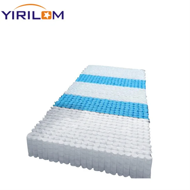 Deep Sleep Independent 5 Zone Pocket Spring Mattress Without Covers Innerspring Coil