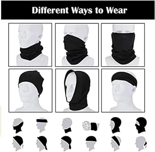 bandanas and Hats for Men Women Bucket Hat Boonie Hat Foldable Hiking