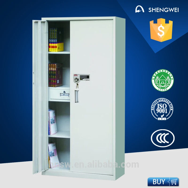 Топ Номинальная классический дизайн металлический шкаф отпечатков пальцев Сейф