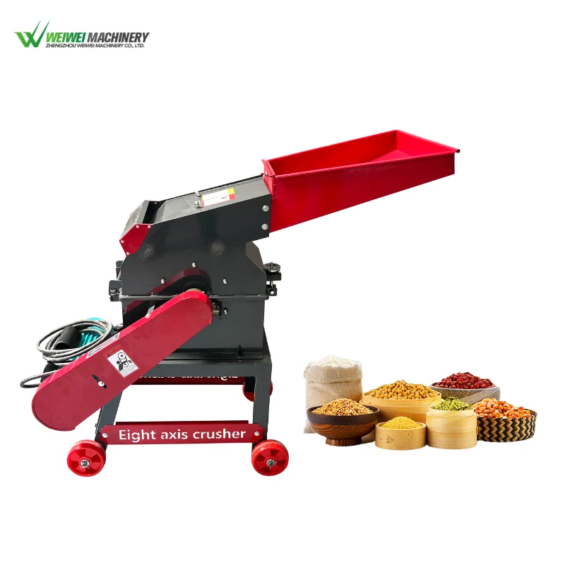 Weiwei Eight Shaft Pulverizer Grain milling machine