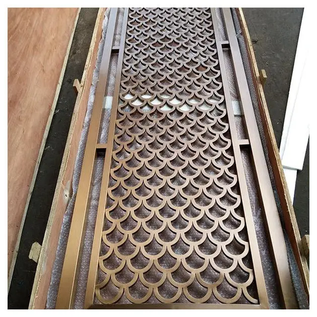 Metal Fit Out Projects Supplier Of Sus316 Spot Welded Room Divider Stainless Steel 304 Mirror Colored U Profiles Glass Partition