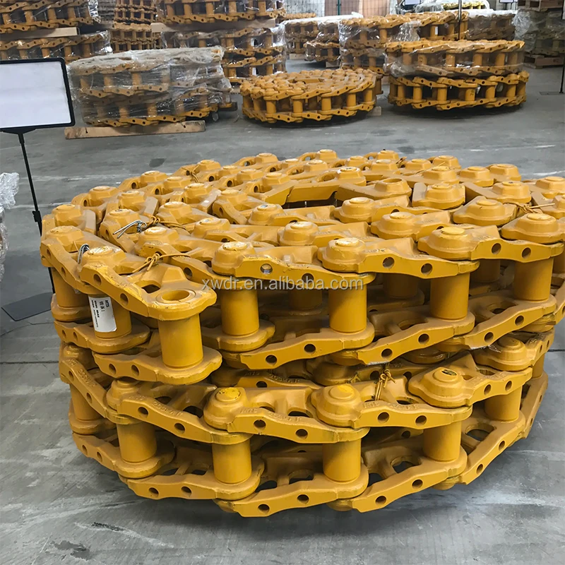 Factory supply Excavator Bulldozer Track Link And Shoe, Track Plate