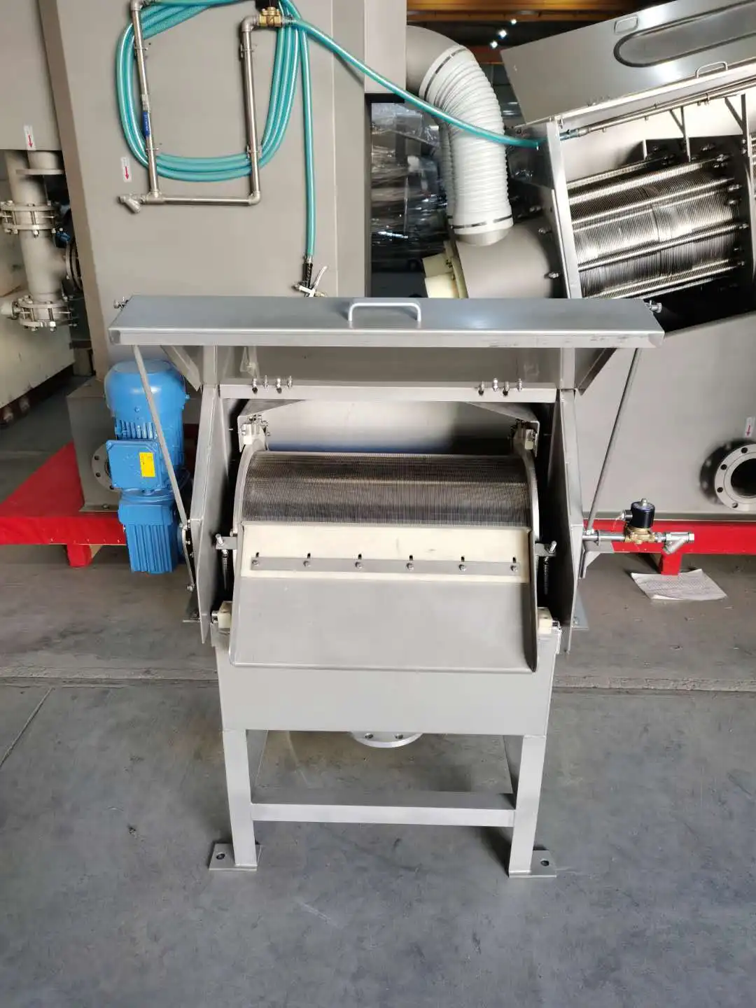 wastewater Treatment Equipment Rotary Screen Drum Filter