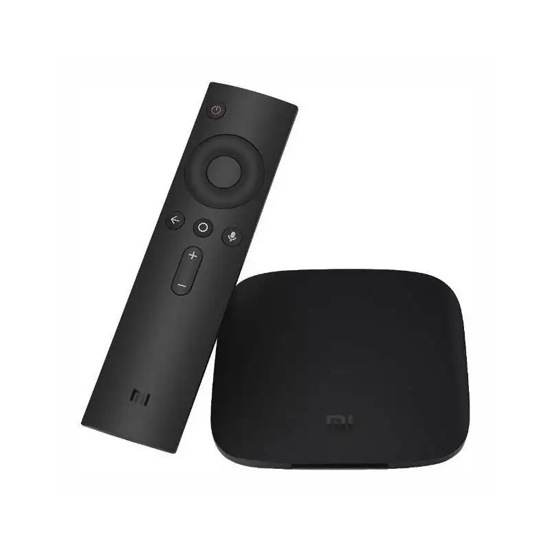  Xiaomi Mi Box s EU RU Версия ОС: Android TV 2 Гб 4/5G WIFI 802.11a/b/g/n/ac 8 ядро Amlogic S905X Quad core