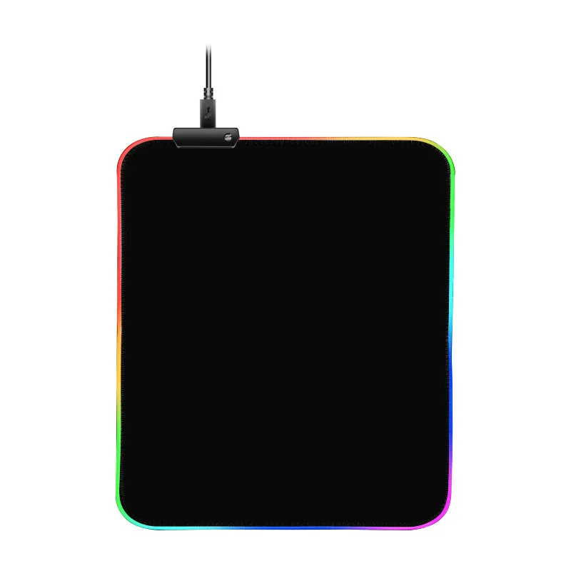 USB игровой RGB светодиодный коврик для мыши RGB коврик для клавиатуры пользовательский коврик для мыши