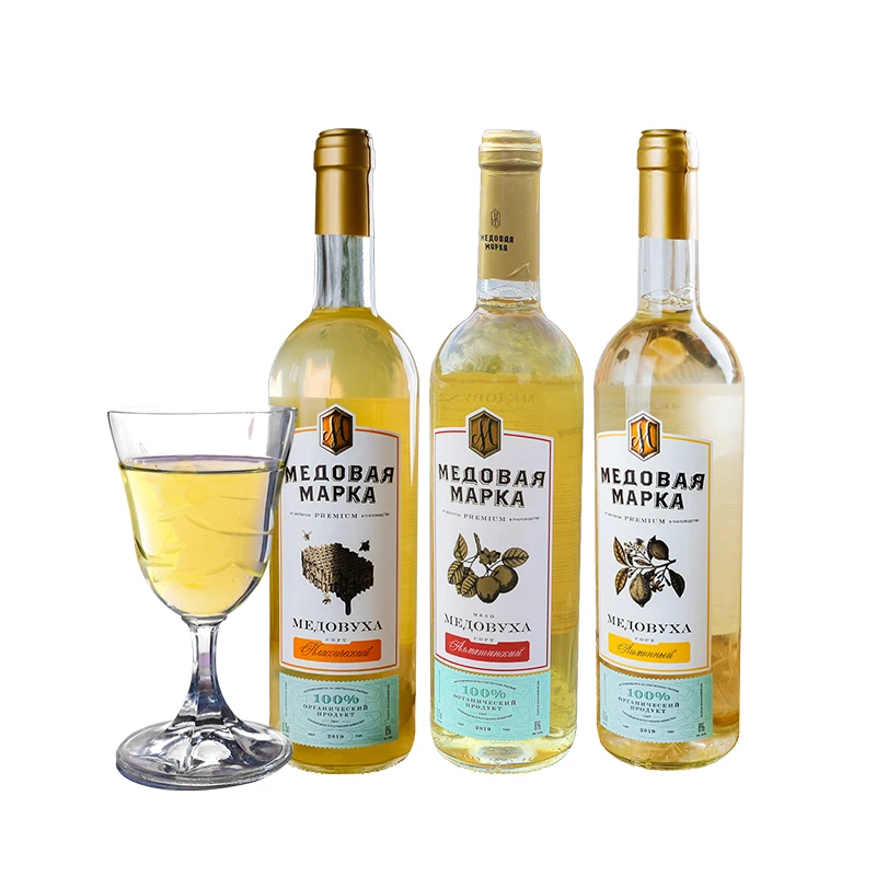 
Honey Mark Unique Recipe Mead Drink Bottled Fermentation Alcohol Drink 