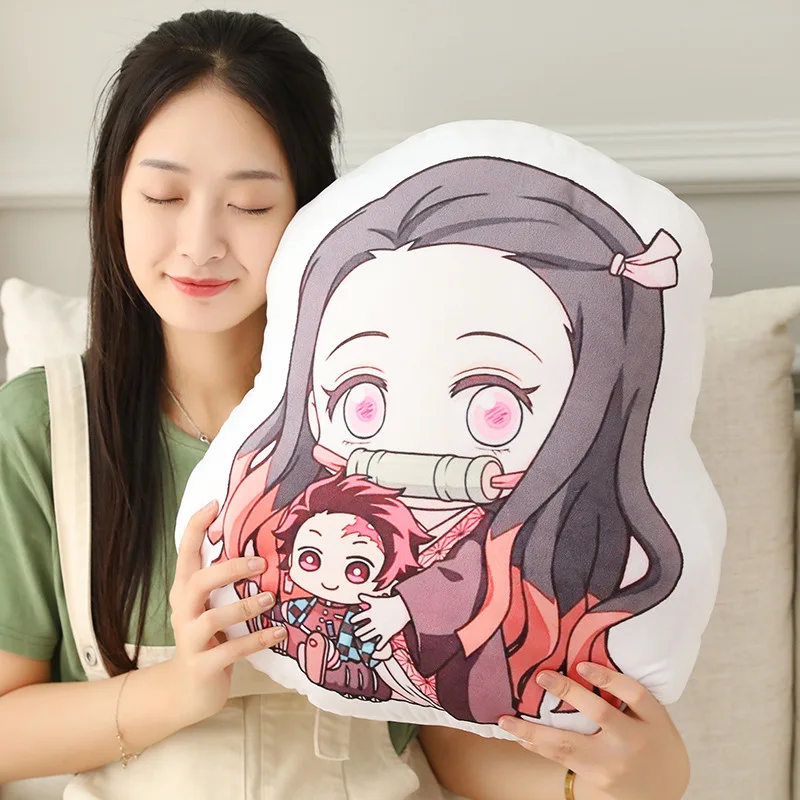 Мультяшная Аниме Dakimakura наволочка унисекс вышитая игровая периферия Призрачный Убийца Дэймон Кряква плюшевая подушка на день рождения
