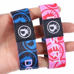 DTB Disposable Festival Access Control rfid Fabric Wristband