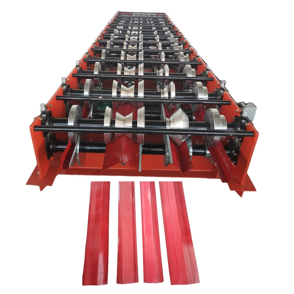Automatic China Manufacturing Four In One Purlin Profile Cold Roll Forming Machine purlin roll forming machine