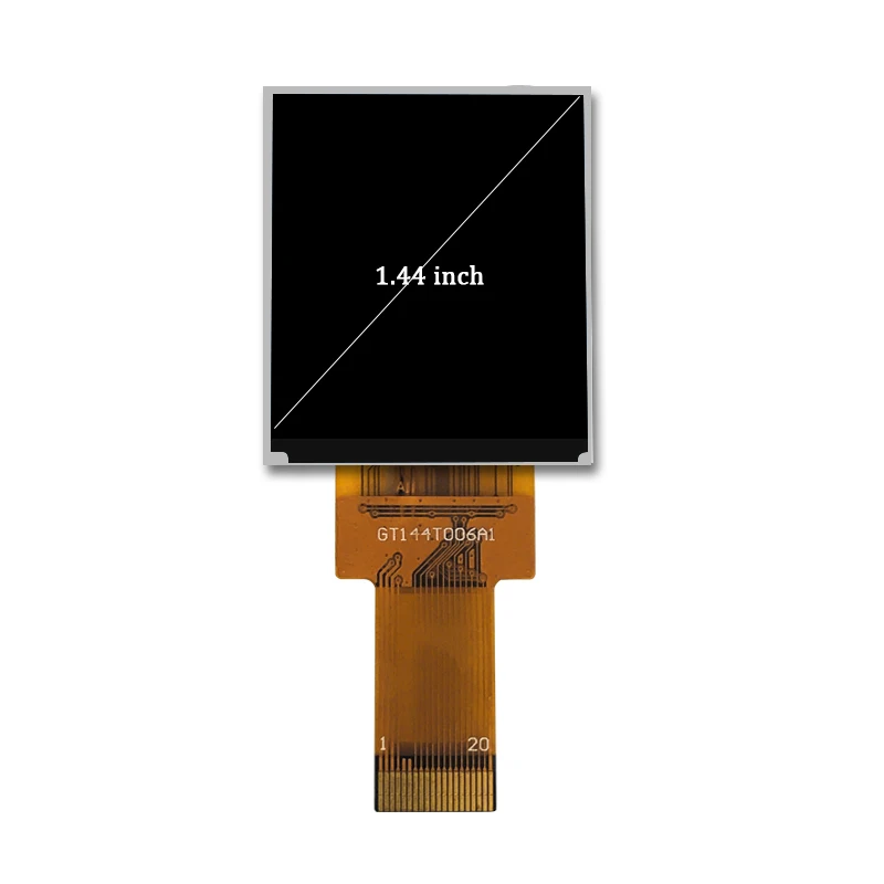 Wholesale Custom New 1.44 Inch Transmissive Touch Screen Normally White Lcd Display