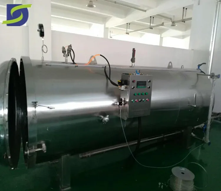 high temperature bird nest retort sterilizer cascade machine types