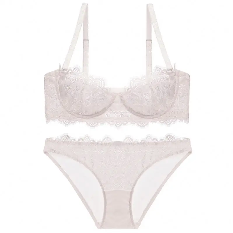 women ultra-thin inner wear sexy lace see through bra panty set bra panty set girls womens hot bra set sexy plus size
