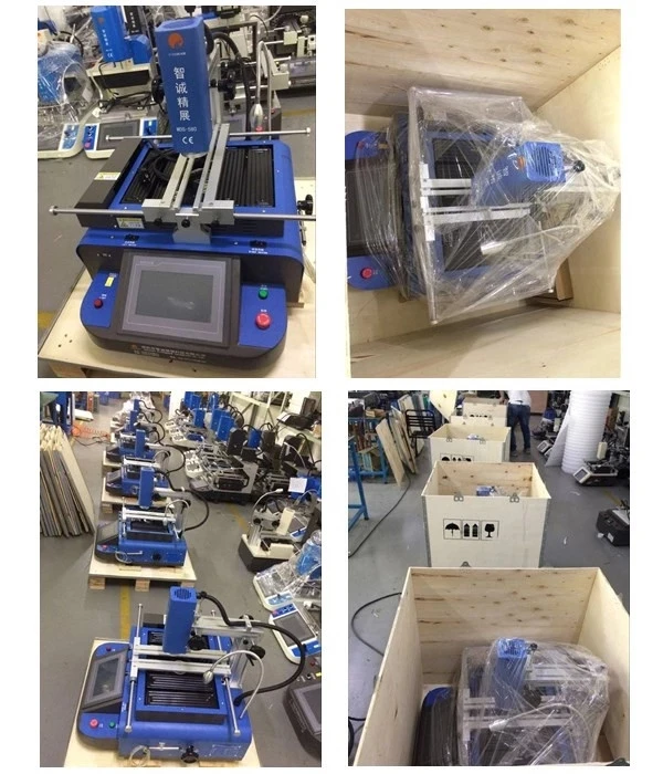 Hot Selling Product Semi-Automatic WDS-580 BGA Rework Station Welding Machine For BGA Repair