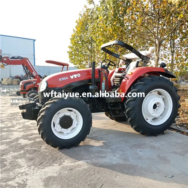 China best 100% original yto x904 yto 904 tractor