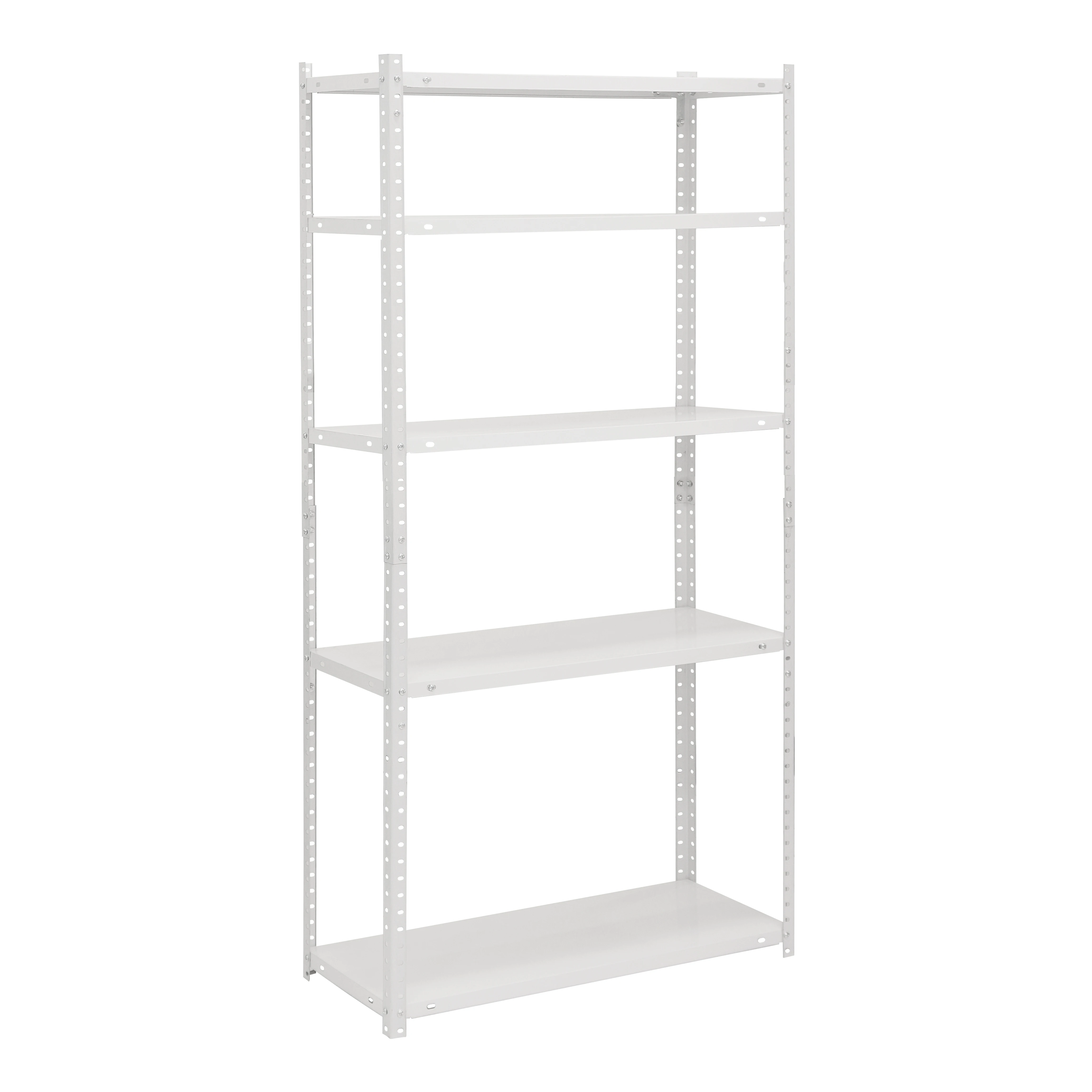 Light Weight Slotted Iron Interlocking Office Pigeon Hole Galvanized Steel Sheet Storage Shelving