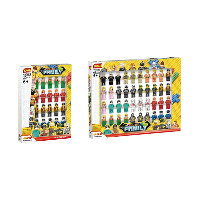 building block mini figure ,figure block family with new design for kids gift