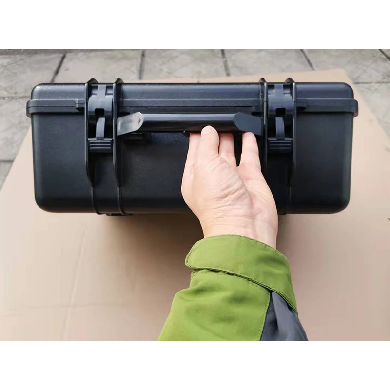 ABS Plastic Case Hard Shockproof case Tool waterproof equipment case with Customized Foam