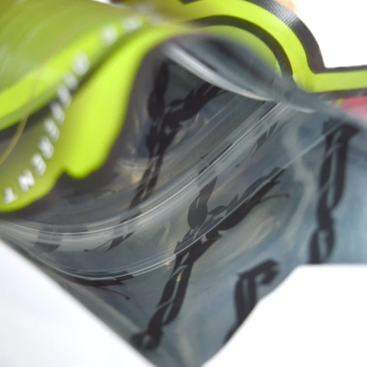 Die Cut Irregular Ziplock Special Shaped Plastic Childproof Smell Proof Candy Bags Mylar Packs 3.5g 7g Custom Shape Mylar Bag