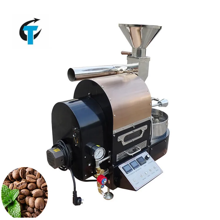 latest good performance commercial coffee roaster