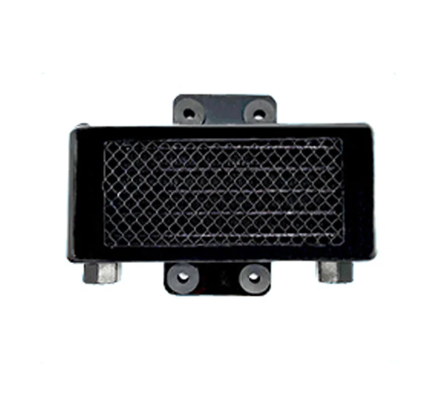 
Универсальный Масляный радиатор трансмиссии для транспортного средства стандартного размера, серебристо-черный 