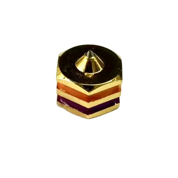 1011012 Hot melt adhesive machine parts Glue dispenser hot melt glue spray gun nozzle side spray