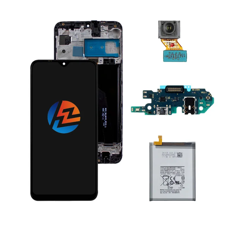 Wholesale cellphone parts for samsung Galaxy A10 A20 A20S A21 A21S A40 A41 A50 A51 LCD Touch Screen Digitizer Glass Display