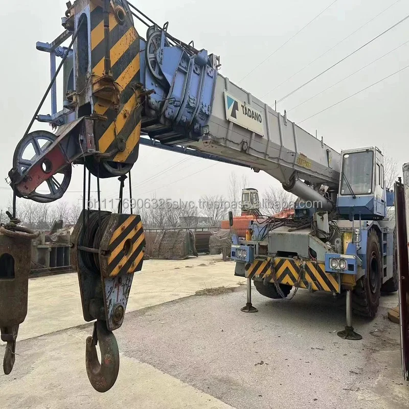 Tadano TR-600EXL for sale,Cheap used 60ton Tadano rough crane