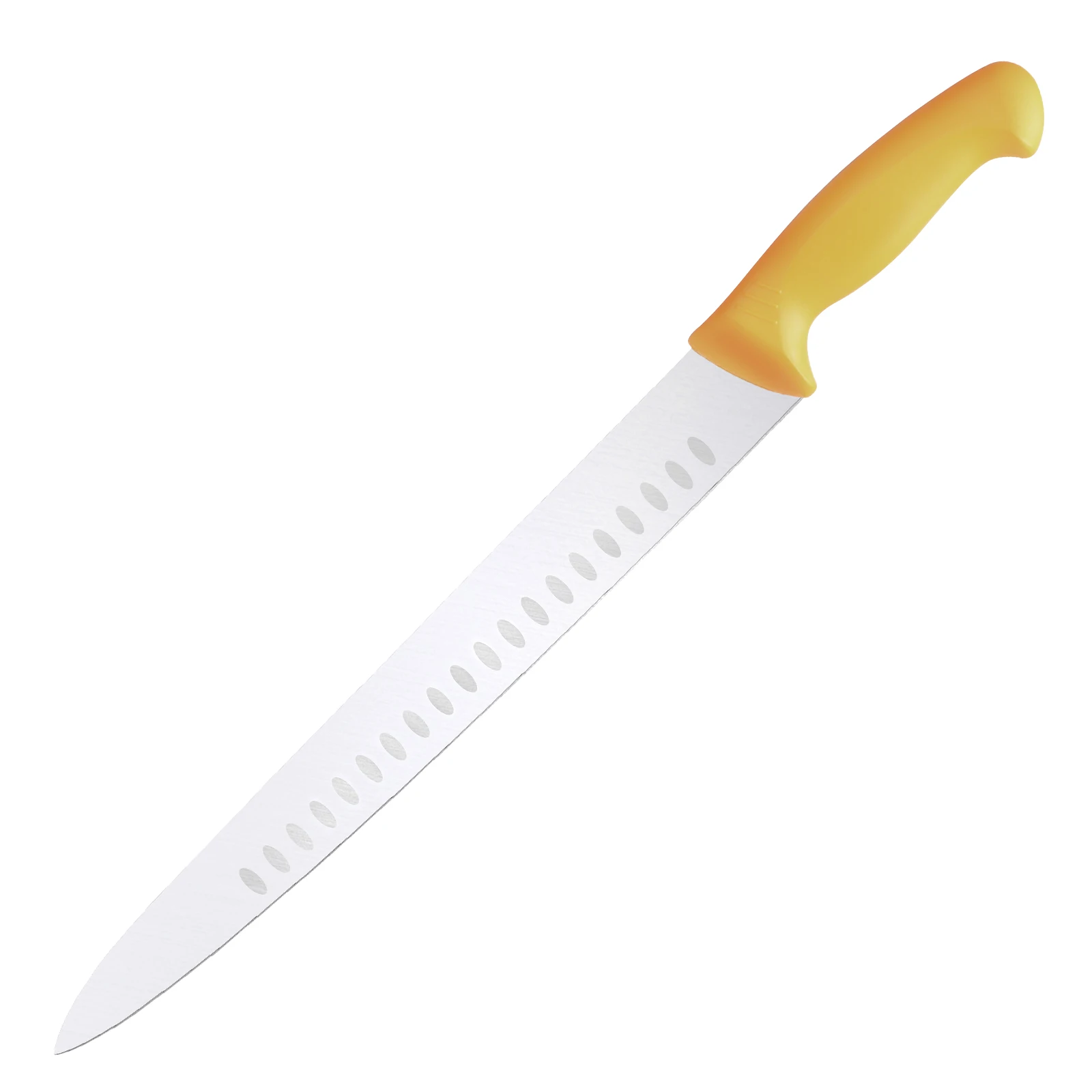 Factory Kitchen 11 Inch Stainless Steel High Carbon Knife Slicing Knives Ham Meat Slicing Carving Knife With PP Handle